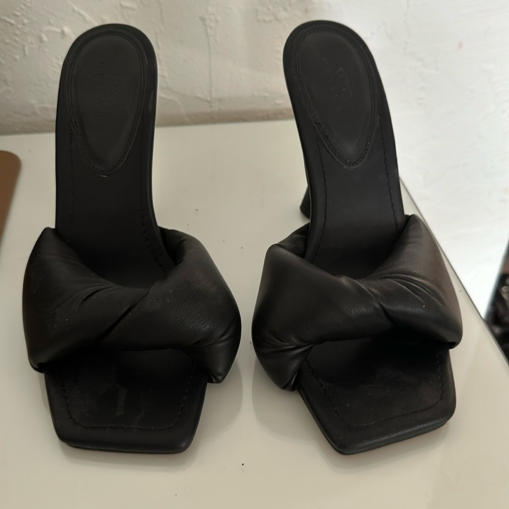 ASOS Design Black Pillow Mule